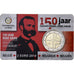 Belgio, 2 Euro, 150 ans de la Croix Rouge, Coin card, 2014, Brussels