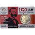 Belgien, 2 Euro, 150 ans de la Croix Rouge, Coin card, 2014, Brussels
