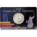 België, 2 Euro, European Year for Development, Coin card, 2015, Brussels