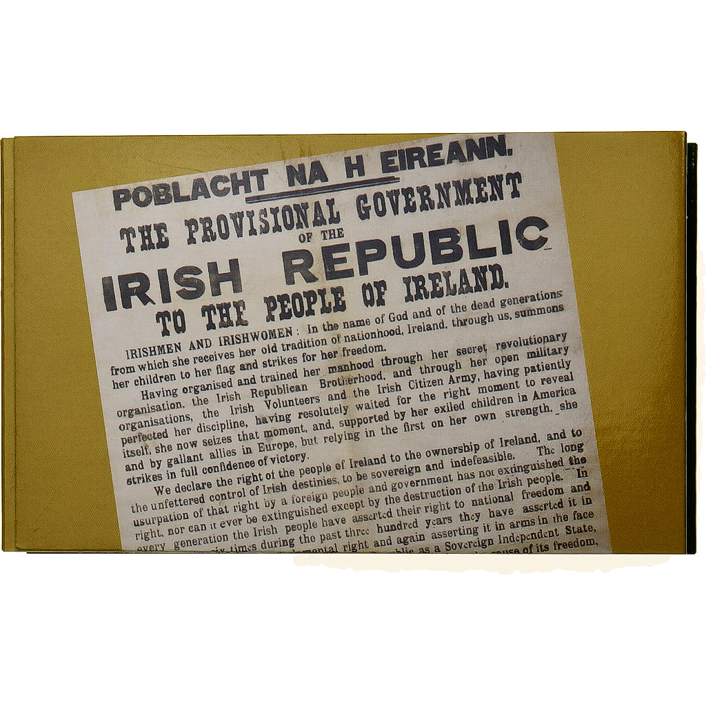 Ireland, 2 Euro, Proclamation of Irish Republic, BU, 2016, Sandyford