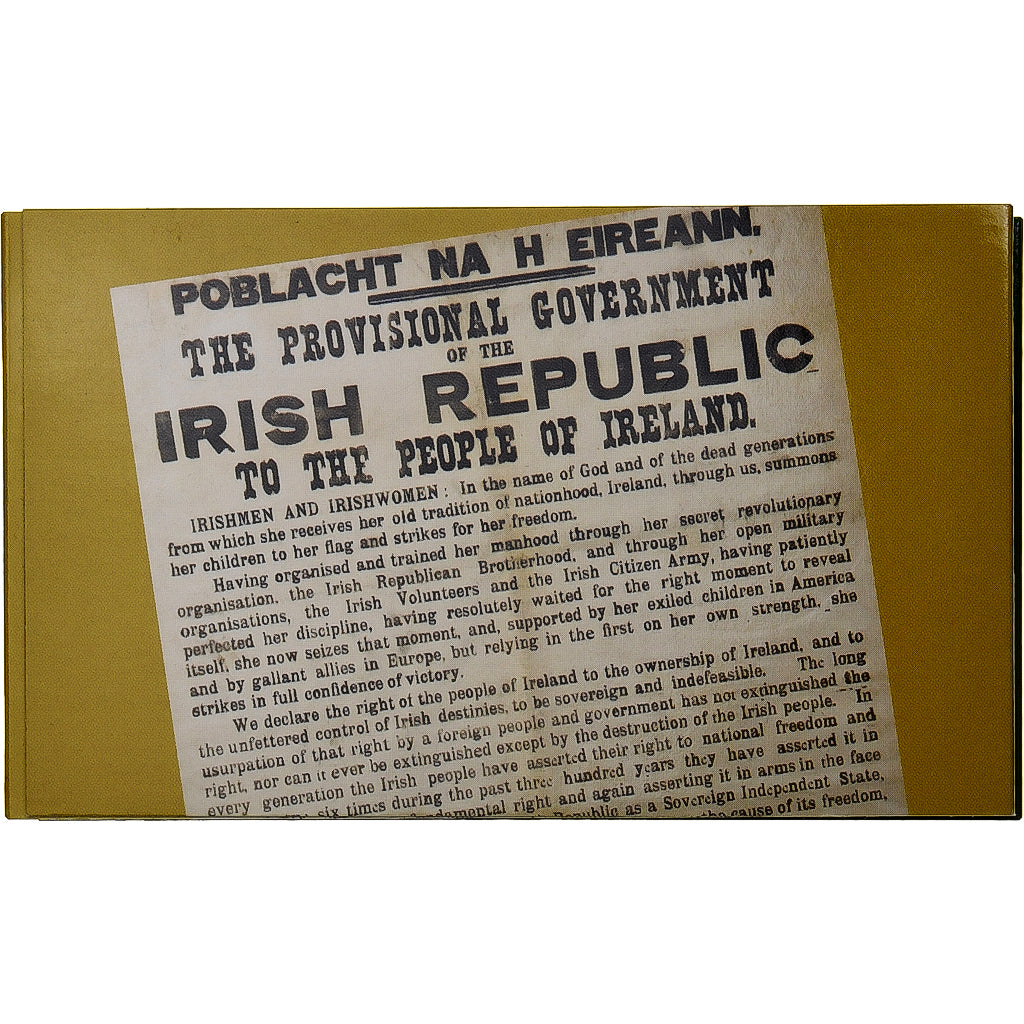 Irlandia, 2 Euro, Proclamation of Irish Republic, BU, 2016, Sandyford