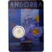 Andorra, 2 Euro, Customs Agreement, BU, 2015, Bi-Metallic, MS(65-70)