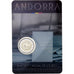 Andorre, 2 Euro, Political Rights, Coin Card. BU, 2015, Bimétallique, FDC