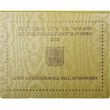 Watykan, 2 Euro, International Year of Astronomy, BU, 2009, Rome, Bimetaliczny
