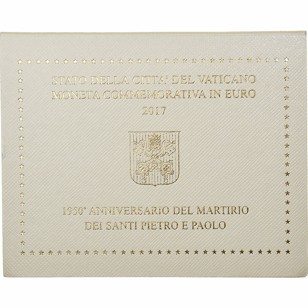 Vatican, 2 Euro, 1950th anniversary, martyrdom of Saint Peter and Saint Paul