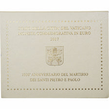 Vatican, 2 Euro, 1950th anniversary, martyrdom of Saint Peter and Saint Paul