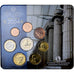 Griechenland, Set 1 ct. - 2 Euro, Coin Card. BU, 2004, Athens, STGL