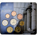 Grecia, Set 1 ct. - 2 Euro, Coin Card. BU, 2004, Athens, Sin información, FDC