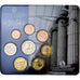 Greece, Set 1 ct. - 2 Euro, Coin Card, BU, 2004, Athens, MS(65-70)