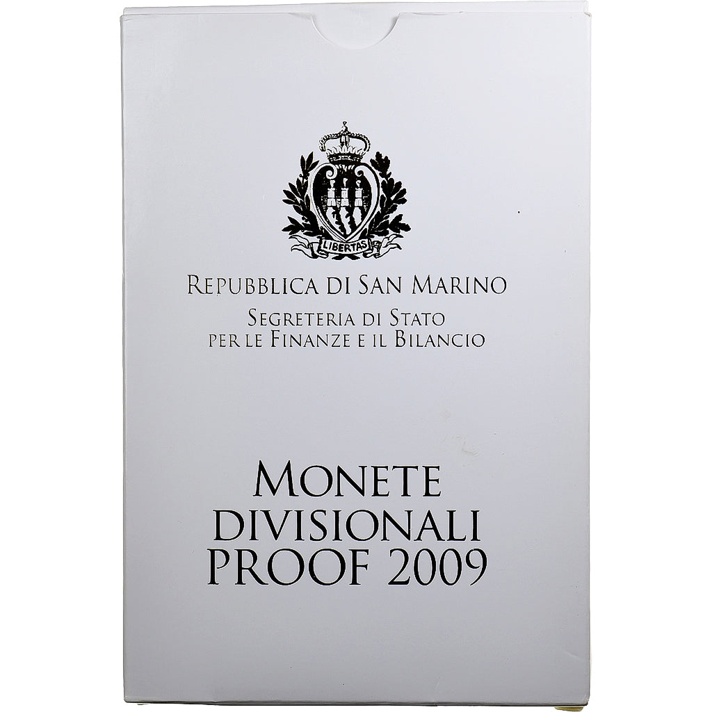 Saint Marin , Set 1 ct. - 2 Euro, BE, 2009, Rome, FDC