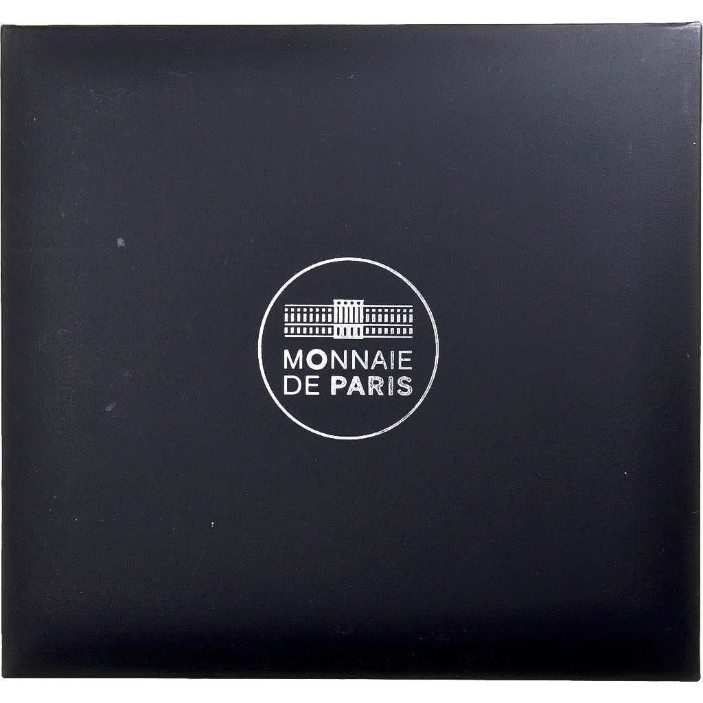 France, Coffret 10€, Coq, Années mélangées, MDP, Argent, SPL+