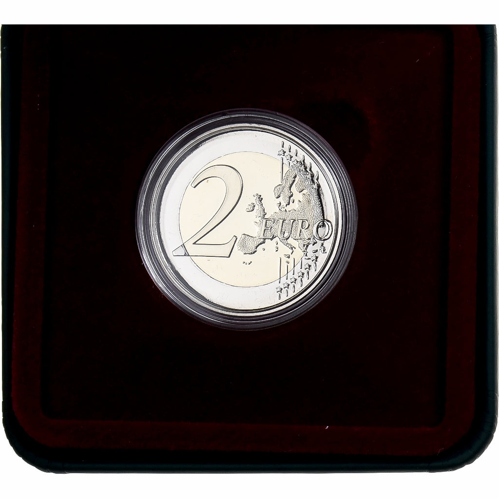 Belgium, 2 Euro, 200 Years - University of Liege, Proof, 2017, Brussels