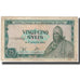 Banconote, Guinea, 25 Sylis, 1960-03-01, KM:24a, B+