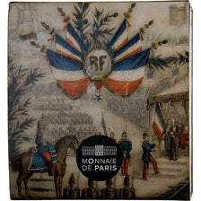 Francja, 2 Euro, 225ème anniversaire de la fête de la fédération, Proof