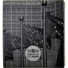 Frankreich, 2 Euro, 30 Years of European Union Flag, Proof, Colorized, 2015