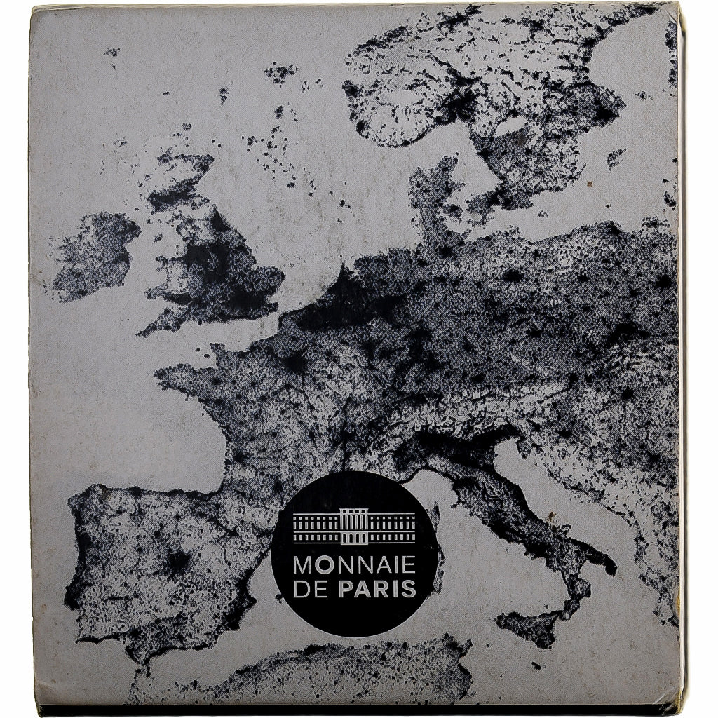 France, 2 Euro, la paix en Europe, Proof, 2015, MDP, Bi-Metallic, MS(65-70)