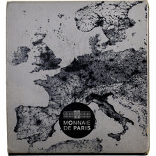France, 2 Euro, la paix en Europe, Proof, 2015, MDP, Bi-Metallic, MS(65-70)