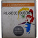 France, 2 Euro, Pierre de Coubertin, Proof, 2013, MDP, Bi-Metallic, MS(65-70)