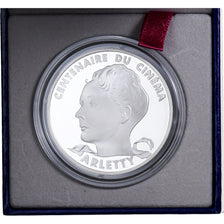 France, 100 Francs, Arletty, 1995, MDP, Proof, Silver, MS(65-70)