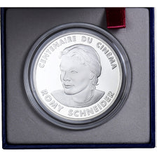 France, 100 Francs, Romy Schneider, 1995, MDP, Proof, Silver, MS(65-70)