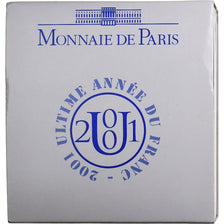 France, 10 Francs, Notre-Dame de Paris, 2001, MDP, Proof, Silver, MS(65-70)