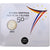 Francja, 2 Euro, 50 ans du traité de l'Élysée, Coin Card. BU, 2013, MDP