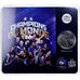 Frankreich, 10 Euro, France, Champions du monde FIFA, Coin card, 2018, MDP