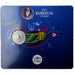 Francia, 2 Euro, UEFA Euro 2016, Coin card, 2016, MDP, Bi-metallico, FDC