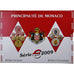 Monaco, Albert II, Coffret 1c. à 2€, BU, 2009, MDP, n.v.t., FDC