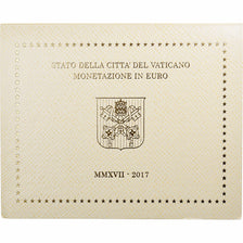 Vatican, Francis, Set 1 ct. - 2 Euro, BU, 2017, Rome, MS(65-70)
