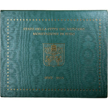 Vatican, Benedict XVI, Set 1 ct. - 2 Euro, BU, 2010, Rome, MS(65-70)