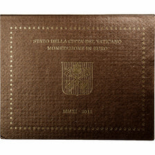 Vatican, Benedict XVI, Set 1 ct. - 2 Euro, BU, 2011, Rome, MS(65-70)