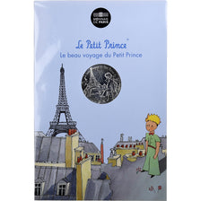 France, 10 Euro, Le Petit Prince (en terrasse à Paris), 2016, MDP, Silver