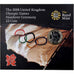 United Kingdom, 2 Pounds, Olympic Games Handover, 2008, London, BU, Bi-Metallic