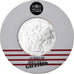 France, 50 Euro, Jean-Paul Gaultier - La Marseillaise, 2017, MDP, Silver