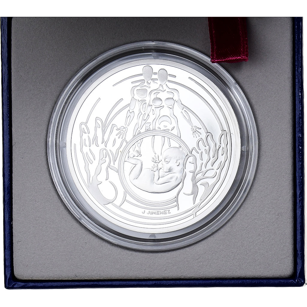 Frankreich, 10 Francs, Life Sciences, 2000, MDP, PP, Silber, STGL