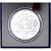 France, 10 Francs, Communication, 2000, MDP, BE, Argent, FDC