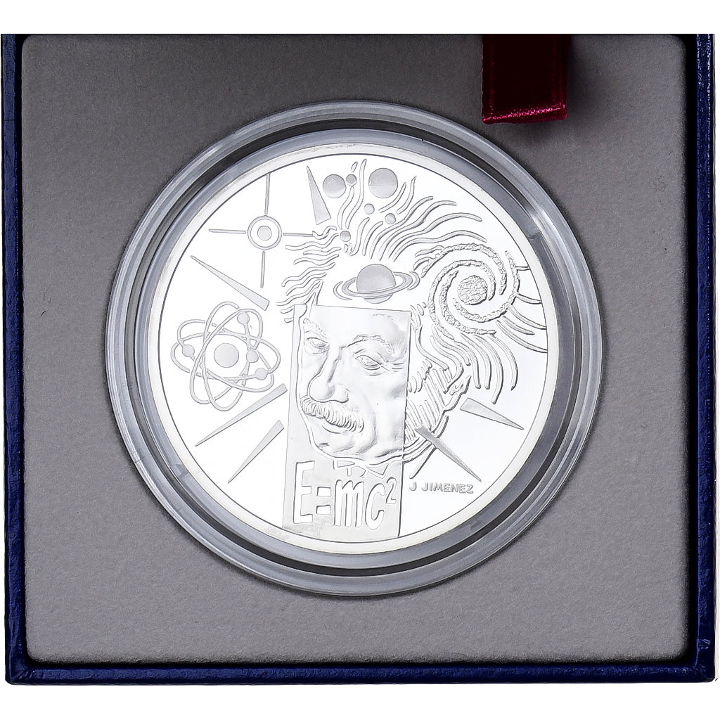 France, 10 Francs, Physics, 2000, MDP, Proof, Silver, MS(65-70)