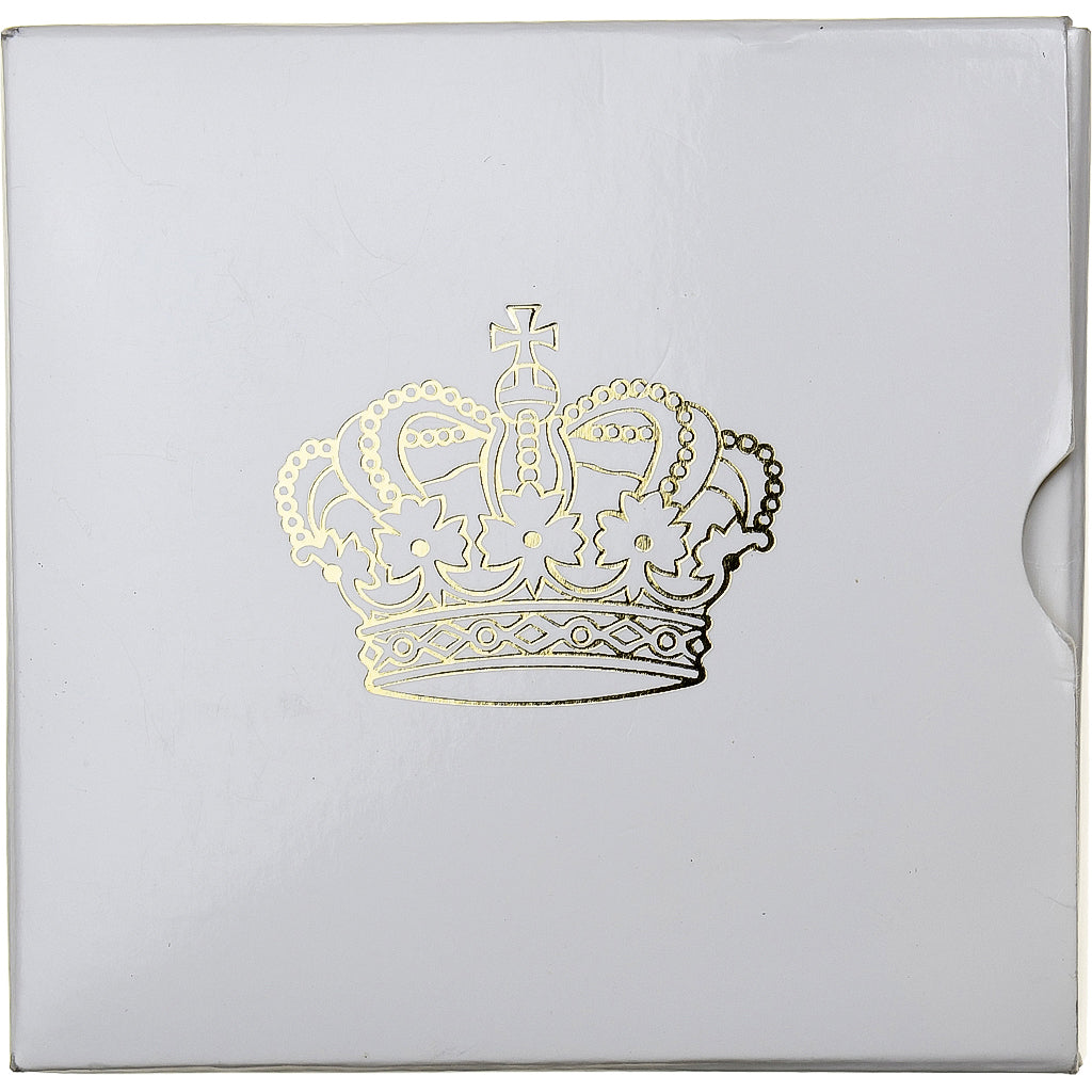 Monaco, 2 Euro, Lucien 1er - 500 ans, BE, 2012, MDP, Laiton, FDC