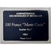 France, 100 Francs, Marie Curie, 1984, MDP, BU, Silver, MS(65-70)