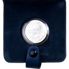 France, 10 Francs, Victor Hugo, 1985, MDP, Proof, Silver, MS(65-70)