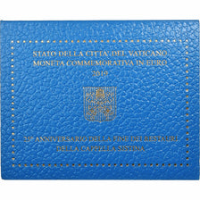 Vatican, 2 Euro, Restoration of the Sistine Chapel, 25th anniversary, 2019