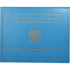Watykan, 2 Euro, Foundation of the Vatican, 90th Anniversary, 2019, Rome
