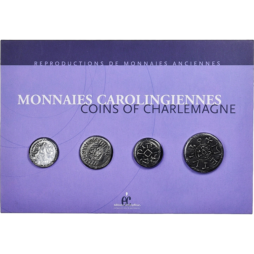 Francia, Tourist token, Reproduction Monnaies Anciennes, N.C., FDC