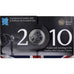 Grande-Bretagne, Elizabeth II, 5 Pounds, 2012 Olympics London, Countdown, 2010