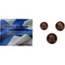Finland, Set 1 ct., 2 cts. et 5 cts., Mixed Dates, Vantaa, Copper Plated Steel
