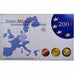 Germania, Set 1 ct. - 2 Euro, FS, 2004, Stuttgart, N.C., FDC
