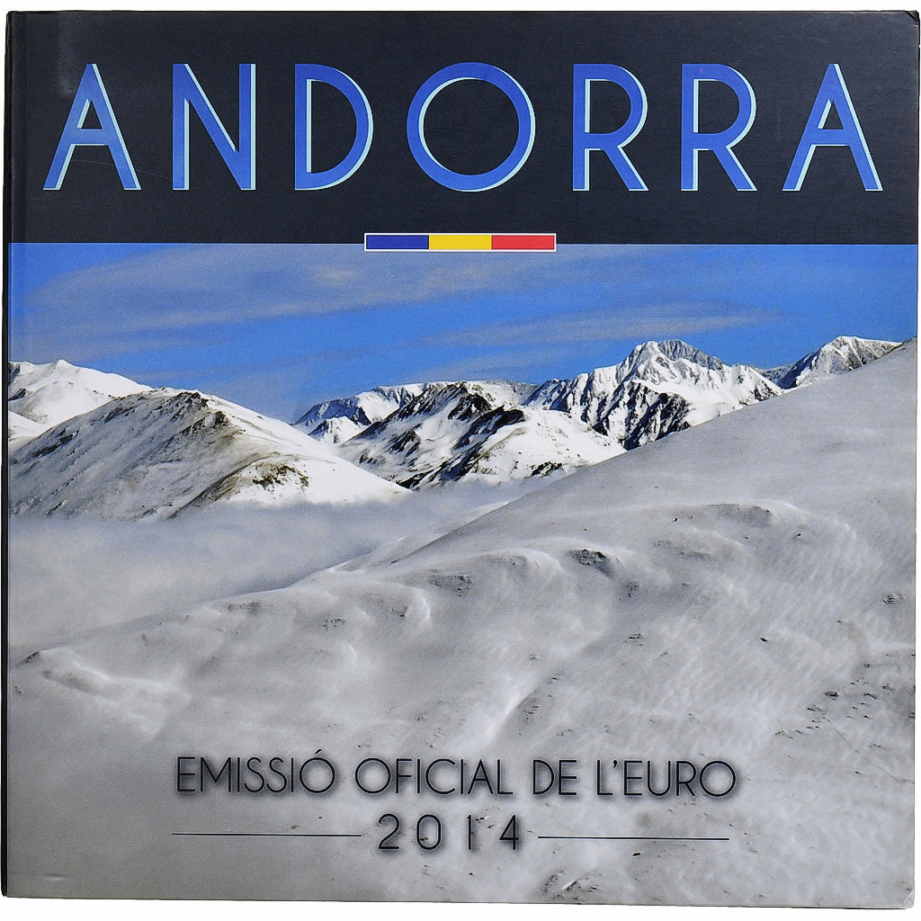 Andorra, Set 1 ct. - 2 Euro, 2014, STGL