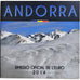 Andorra, Set 1 ct. - 2 Euro, 2014, STGL