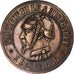 France, 10 Centimes, Napoléon III, Satirique, Bataille de Sedan, n.d., Copper